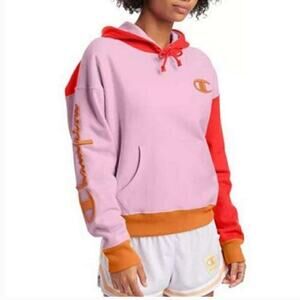 CHAMPION REVERSE‎ WEAVE COLOR BLOCK SWEATSHIRT SIZE XL